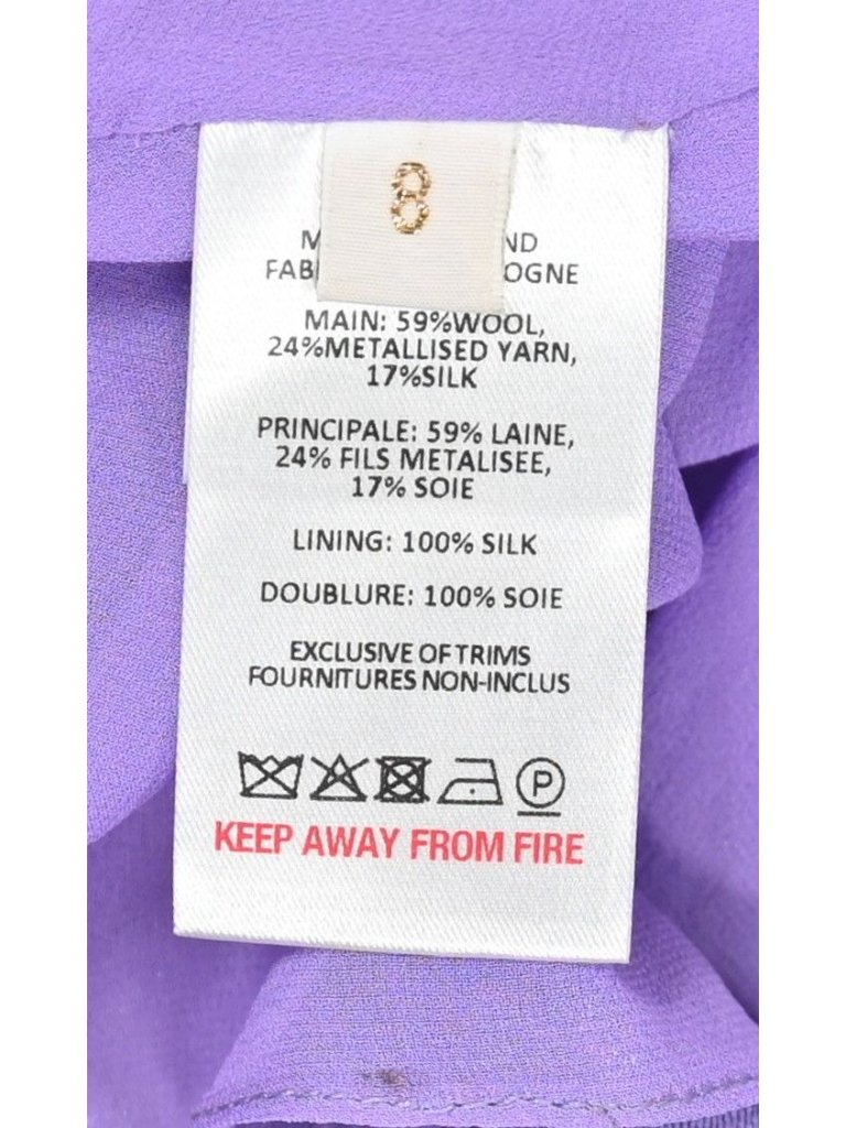 The Vampire's Wife The Sky Rocket Maxi Dress In Purple — image 4 of 4